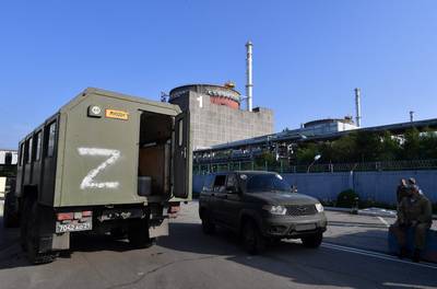 “Kerncentrale van Zaporizja op haar na van ramp door stroomonderbreking”