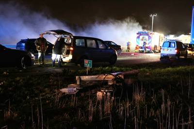 Verdachte (33) van dodelijk ongeval vlakbij Efteling waarbij volledig gezin omkwam filmde hoe hij 250 per uur reed