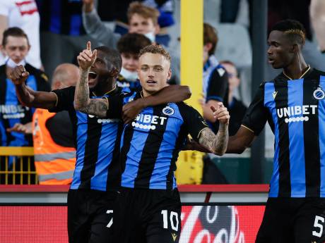 Lang helpt Club Brugge aan winst Belgische Super Cup tegen Van den Brom