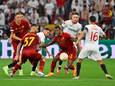 LIVE Europa League | Penalty’s gaan beslissing brengen in voetbalgevecht tussen AS Roma en Sevilla