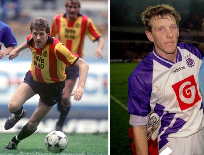 Graeme Rutjes speelde vijf seizoenen voor KV Mechelen (1985–1990) en zes voor Anderlecht (1990–1996).