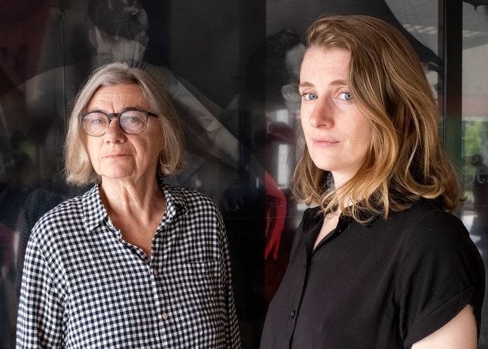 Frieda Pittoors (links) en Indra Cauwels.