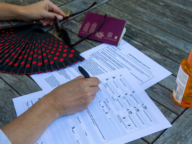 Meer dan half miljoen Passenger Locator Forms ontvangen, meldt FOD Volksgezondheid