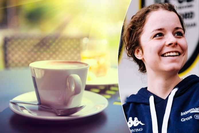 Sportdiëtiste Jana Camphens wijdt uit over het effect van koffiedrinken op warme dagen op je gezondheid.