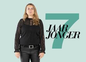 Judith (40) draagt altijd zwart en wil meer kleur