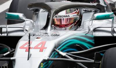 Hamilton maakt zich zorgen om de snelheid van Ferrari