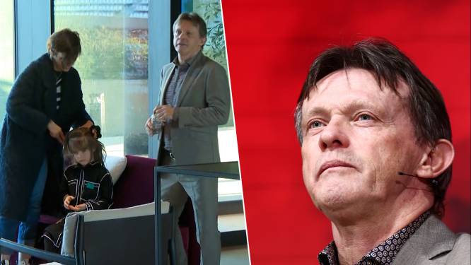 Bijgestaan door vrouw en kind wordt Frank Vercauteren voorgesteld als technisch directeur: “Maar terugkeer naar België is voorlopig niet aan de orde”