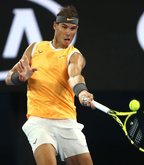 Nadal overklast Griekse revelatie in de halve finale