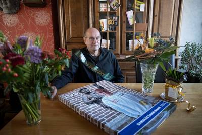 Supervrijwilliger Piet Smits uit Bakel bakt friet, wandelt, doet spelletjes en nog veel meer, samen 