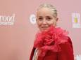 Sharon Stone eerder deze week.