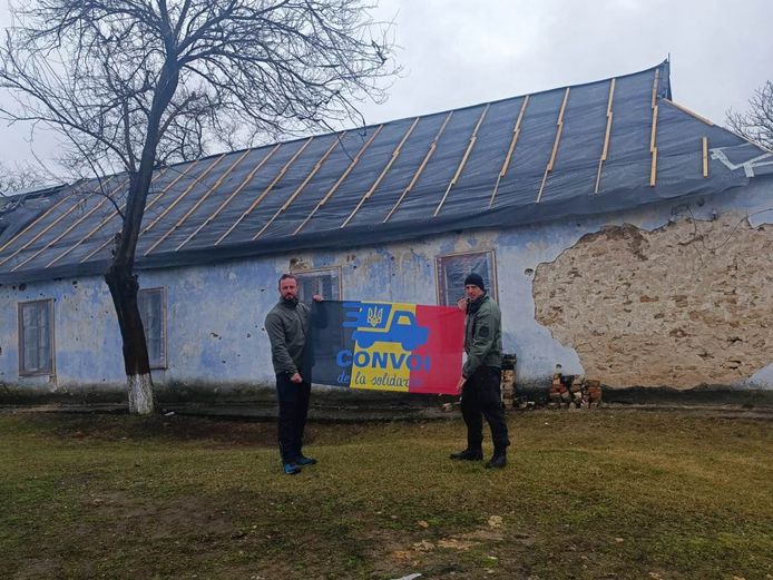 Durant deux semaines, les Belges du Convoi de la Solidarité ont aidé la population ukrainienne à se relever.