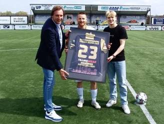 AFSCHEID. Na 25 jaar voetballen hangt Diksmuide-icoon Kenneth Cardon schoenen aan wilgen: “Maximum uit carrière gehaald”