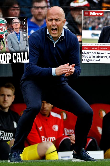 Engelse media over Liverpool-target Arne Slot: ‘Eén van de meest vooruitstrevende coaches van Europa’
