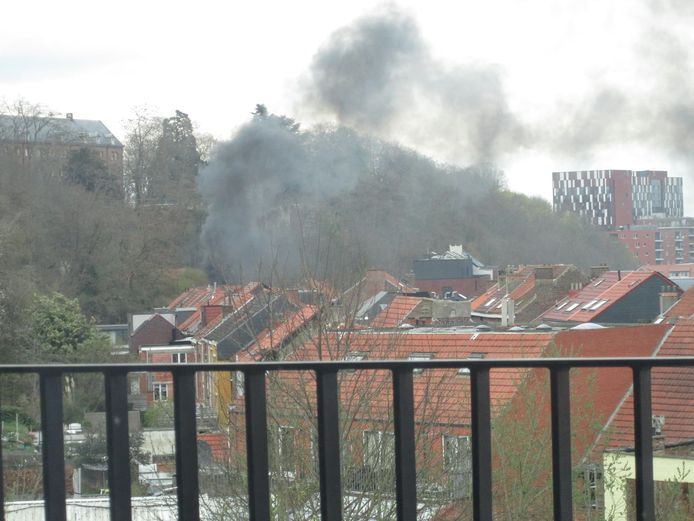 Brand in de Mechelsestraat