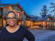 Eigen wijnkelder en privéstrand: zo ziet het nieuwe vakantiestekje van Oprah Winfrey er uit