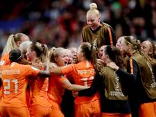 Ze speelde nog geen minuut, maar oranje-reserve Danique Kerkdijk heeft een belangrijke rol op het WK