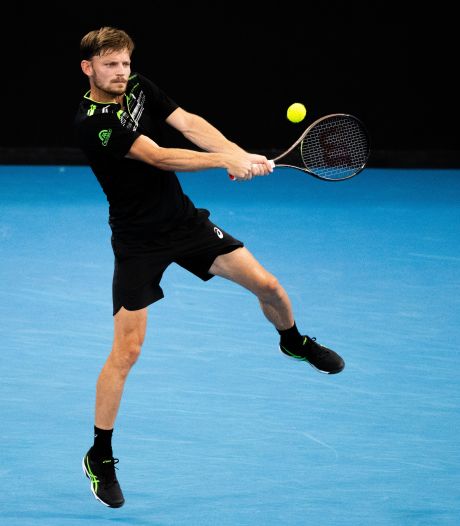 Open d’Australie: David Goffin hérite de Daniel Evans, Elise Mertens de Vera Zvonareva