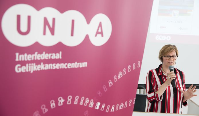 Archiefbeeld. Unia-directeur Els Keytsman. (24/06/2019)