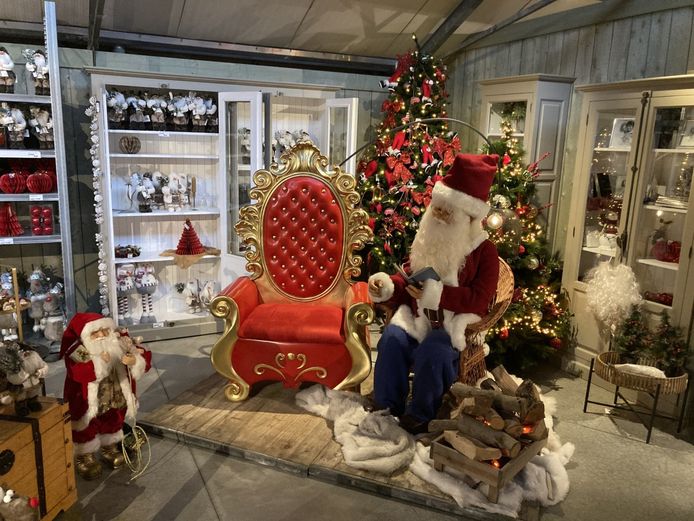 Kerstshow Interflower