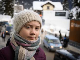 Zweedse klimaatspijbelaarster Greta Thunberg noemt Belgische jongeren "helden"