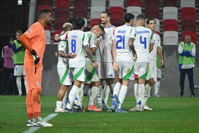 A flawless start for Italy: after France, the ‘Azzurri’ now also overpower Israel