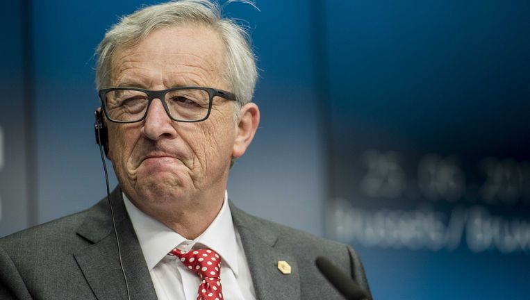 Slaagt EC-voorzitter Juncker erin om de onderhandelingen rond Griekenland uit het slop te halen? Beeld ANP
