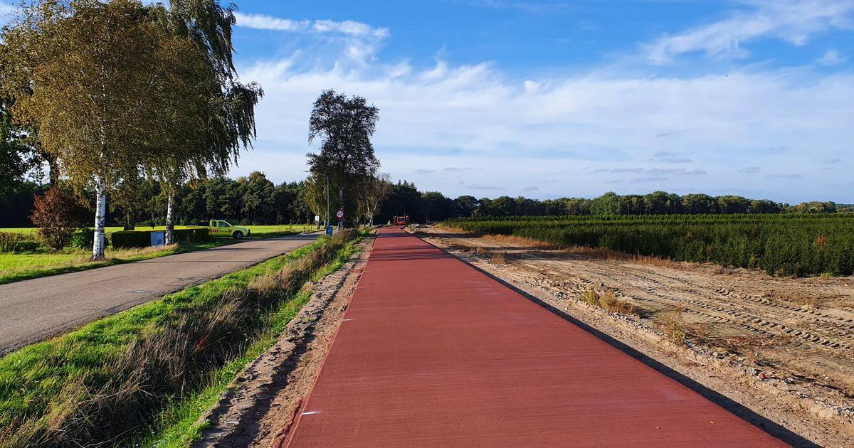 Fietspad Westerhoven-Riethoven nadert zijn voltooiing | Kempen | ed.nl - Eindhovens Dagblad