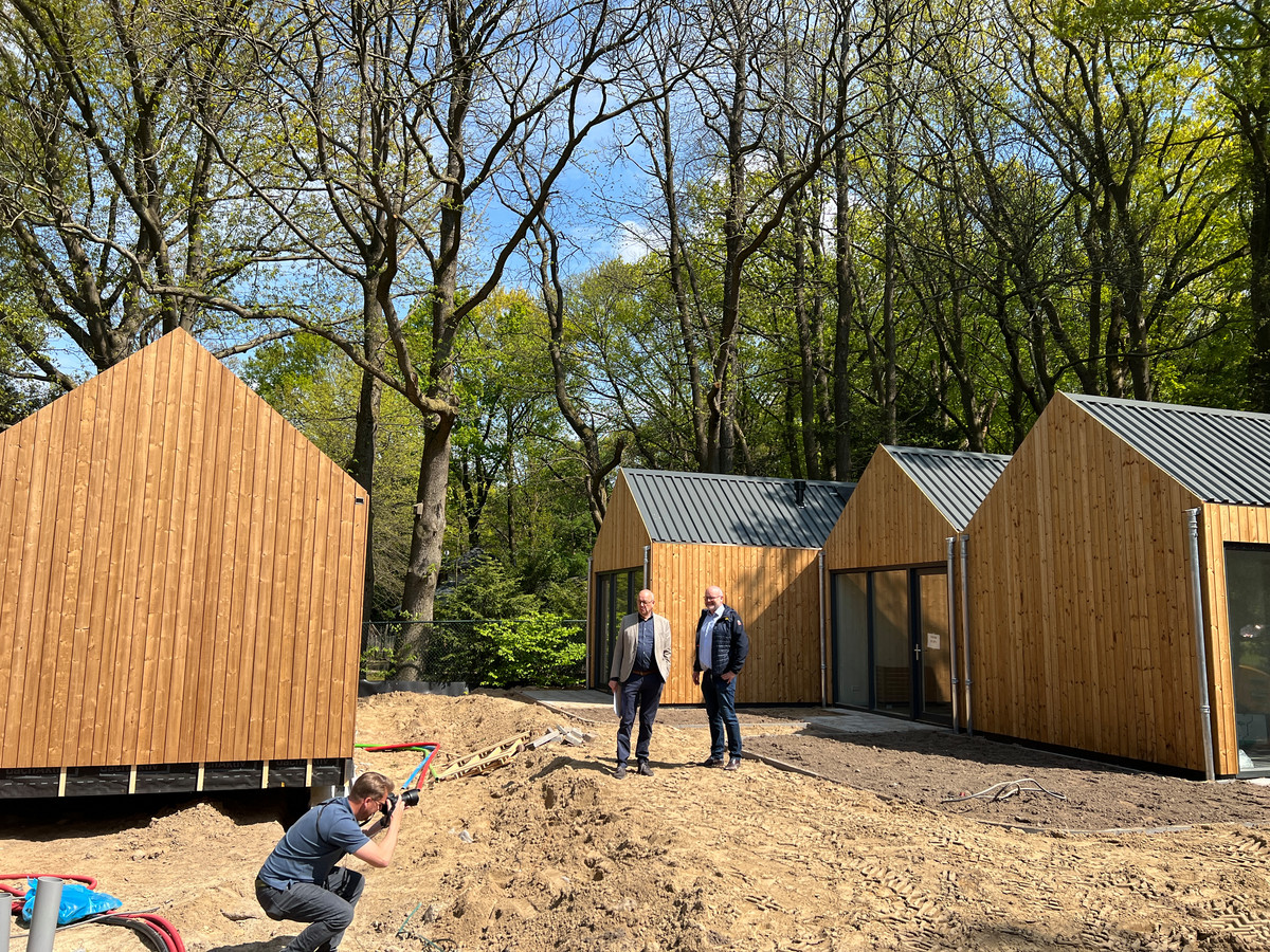 Tiny Houses Op Grote Beek In Eindhoven Voor GGzE cli nten Op Weg Naar 