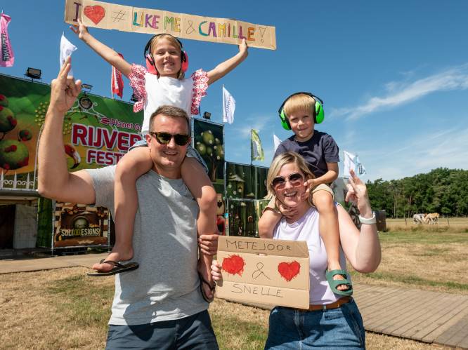 Met je kinderen naar een festival? Hoe pak je dat aan? “Op sommige festivals kunnen kinderen gratis binnen, bij andere betaal je een gewoon ticket”