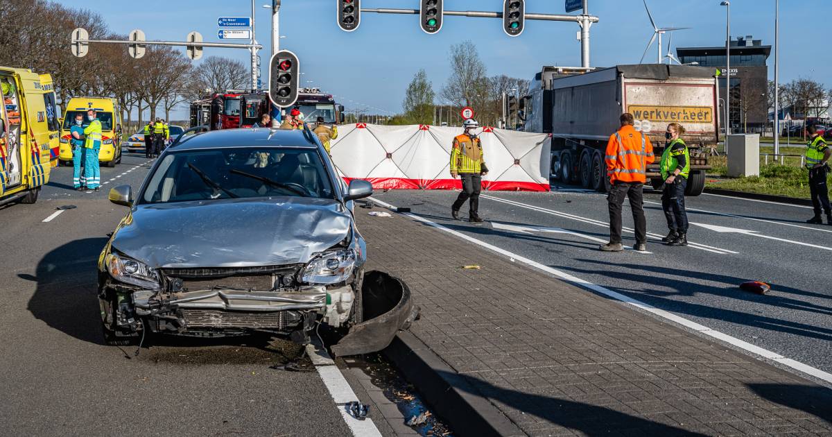 Dodelijk slachtoffer van verkeersongeval is 68-jarige man uit Tilburg.