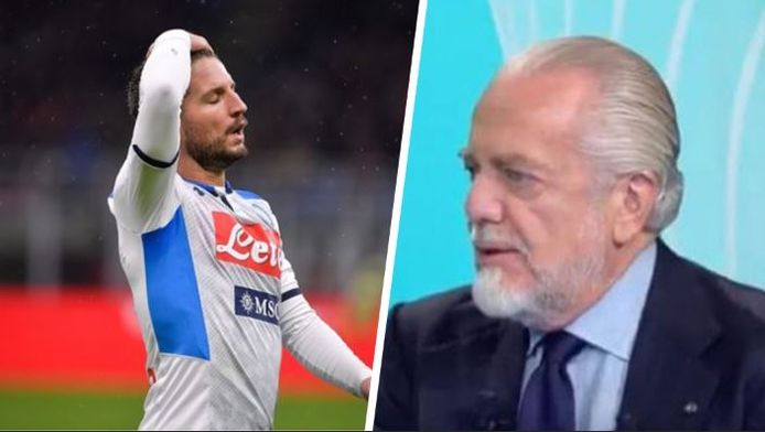 Mertens versus De Laurentiis.