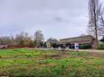 De toegangsweg tot Vakantiepark Boschvoort in Sint-Oedenrode, waar vanaf woensdag 12 jonge vluchtelingen worden opgevangen.