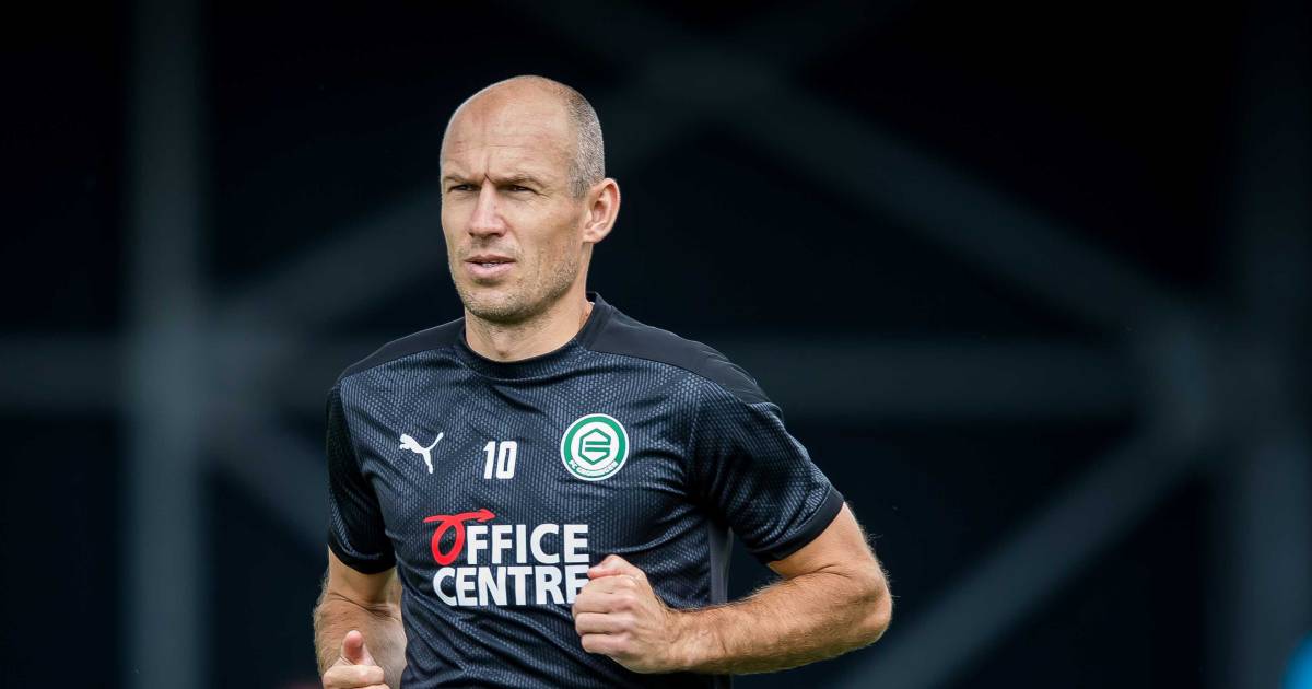 Arjen Robben Fit Voor Laatste Test Fc Groningen Nederlands Voetbal Ad Nl