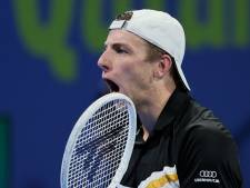 Tallon Griekspoor wacht mogelijk clash met Novak Djokovic na winst eerste ronde Dubai