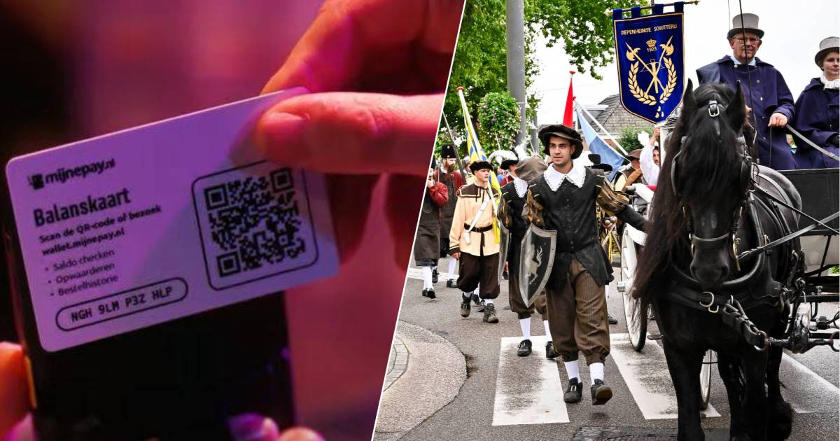 Ook Diepenheimse Schutterij stapt af van muntjes: vanaf volgend jaar alleen nog contactloos betalen 