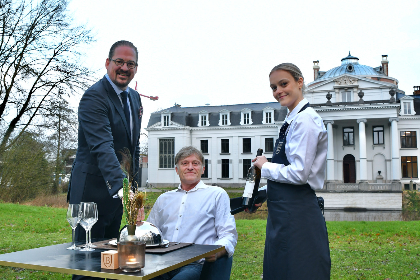 Mathieu en Marie leiden vanaf maart evenementen in kasteel Blauwhuis in ...