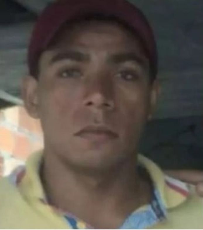 Genivaldo de Jesus Santos.