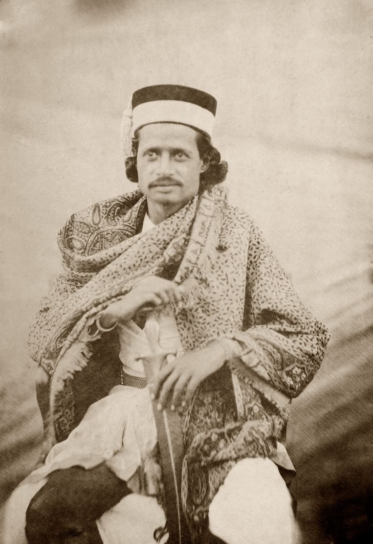 Een van de prinsen van Oudh in 1857. Beeld Getty Images