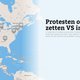 Bekijk het protest over Ferguson op één interactieve kaart
