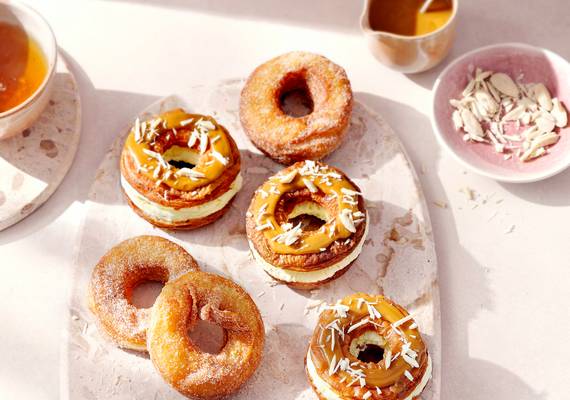 Yum! Hét recept voor tiramisu-style cronuts