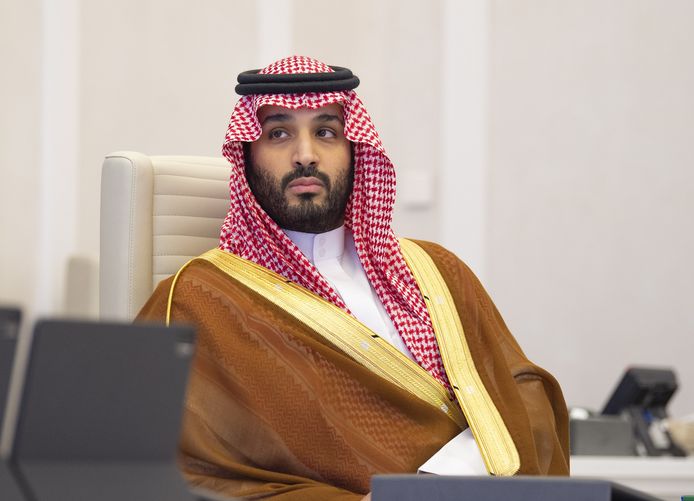 De kroonprins Mohammed bin Salman.
