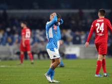 Napoli slaagt er maar niet in om het tij te keren