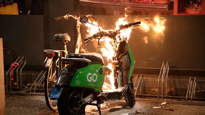 Go Sharing-scooters blijken twee weken na lancering ook in Soest magneet voor vandalen
