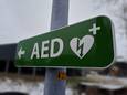 De AED-toestellen in Balen zijn inmiddels ook bewegwijzerd.