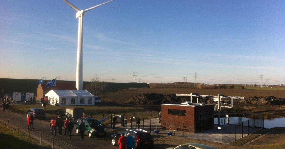 Gemaal Schore officieel in gebruik - mét oversteekplaats voor vissen