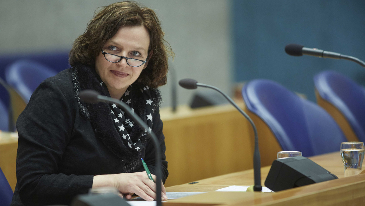 Minister Edith Schippers. Beeld anp