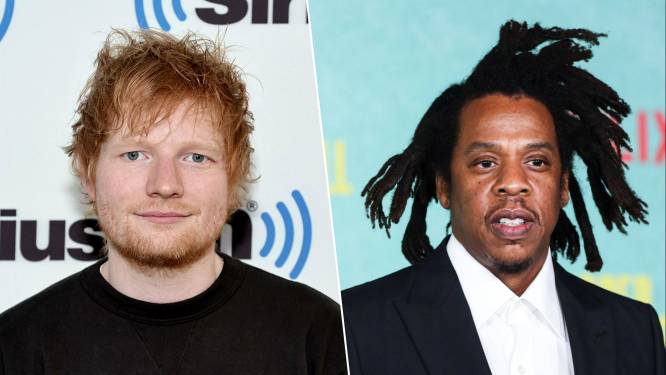 Jay-Z weigerde mee te werken aan ‘Shape Of You’ van Ed Sheeran: “Nummer heeft geen rapvers nodig”