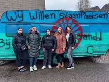 Woonwagenbewoners snakken naar eigen plek in Waalwijk: ‘Protestcaravan gaat zeker opvallen’ 