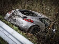Dubbel ongeluk met Porsches op Duitse snelweg: vier Nederlandse doden door slippende sportwagens