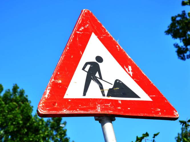 Enkele dagen verkeershinder in Oude Tramstraat, Grees en Kaaplasstraat
